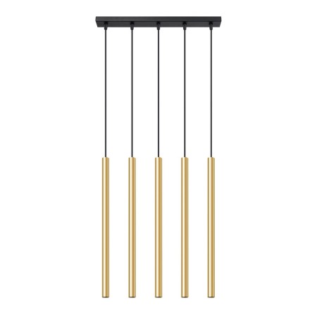 Lampa wisząca PASTELO kolor złoty SOLLUX LIGHTING polska produkcja