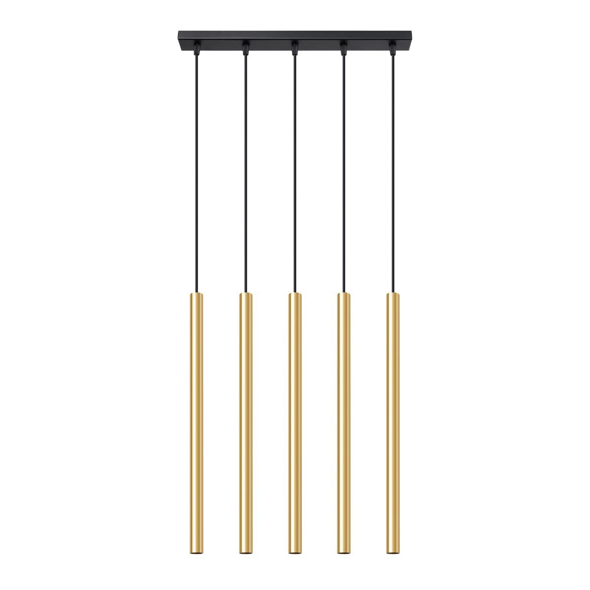 Lampa wisząca PASTELO kolor złoty SOLLUX LIGHTING polska produkcja