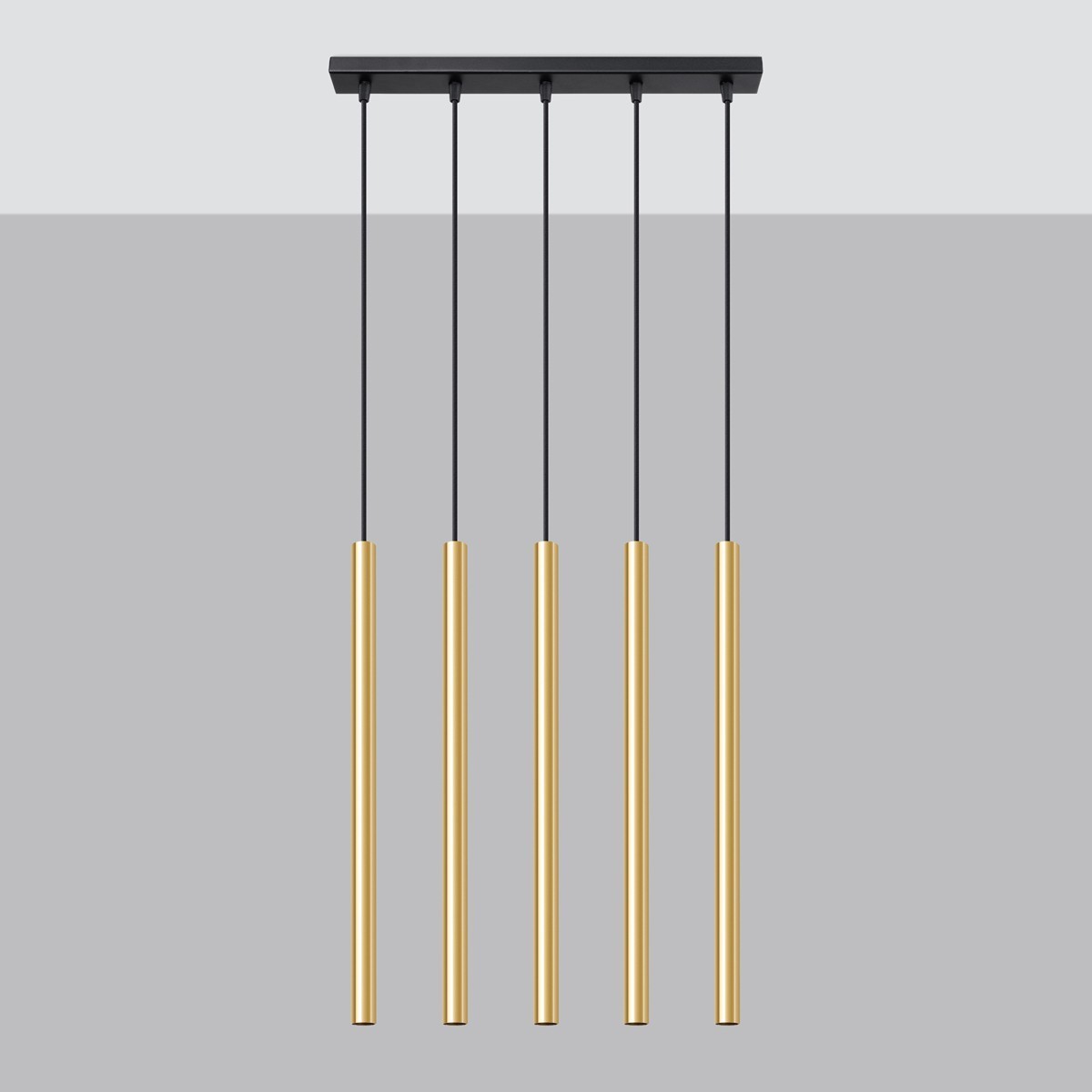 Lampa wisząca PASTELO kolor złoty SOLLUX LIGHTING polska produkcja