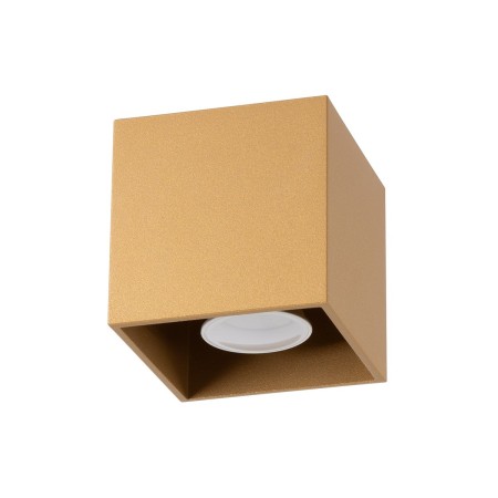 Plafon QUAD kolor złoty SOLLUX LIGHTING polska produkcja