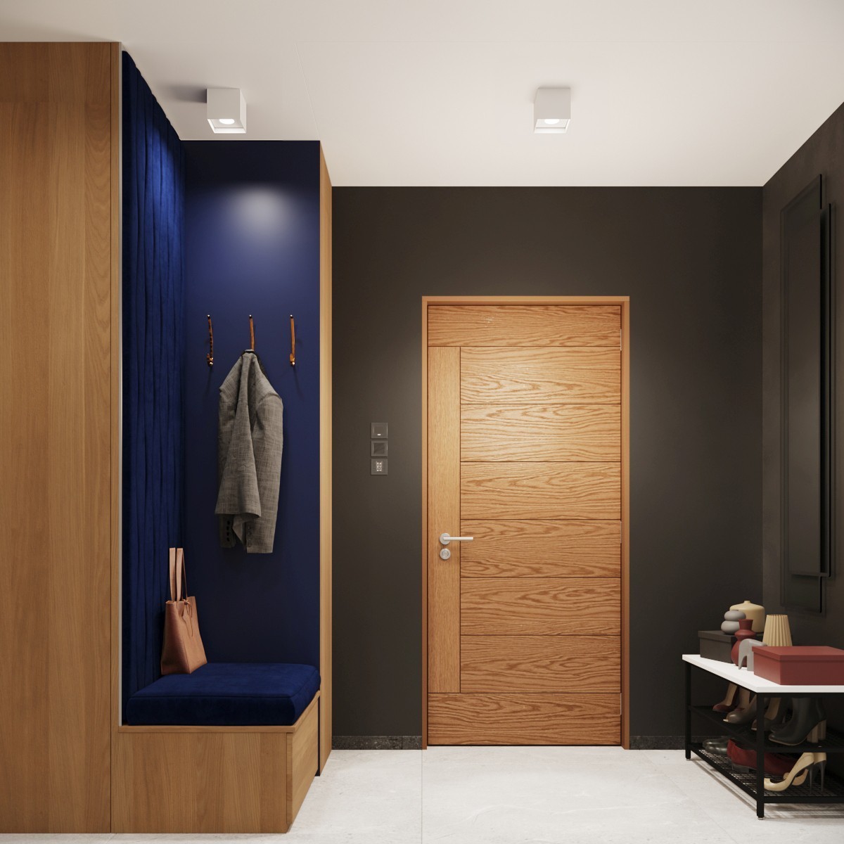 Plafon HATI kolor biały SOLLUX LIGHTING polska produkcja