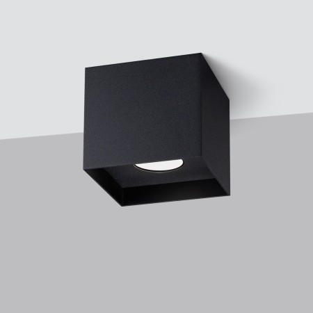 Plafon HATI kolor czarny SOLLUX LIGHTING polska produkcja