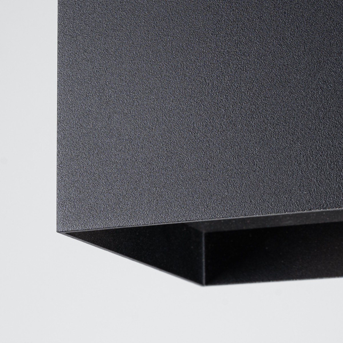 Plafon HATI kolor czarny SOLLUX LIGHTING polska produkcja