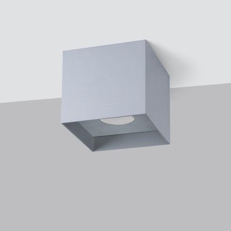 Plafon HATI kolor szary SOLLUX LIGHTING polska produkcja