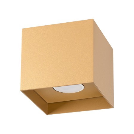 Plafon HATI kolor złoty SOLLUX LIGHTING polska produkcja