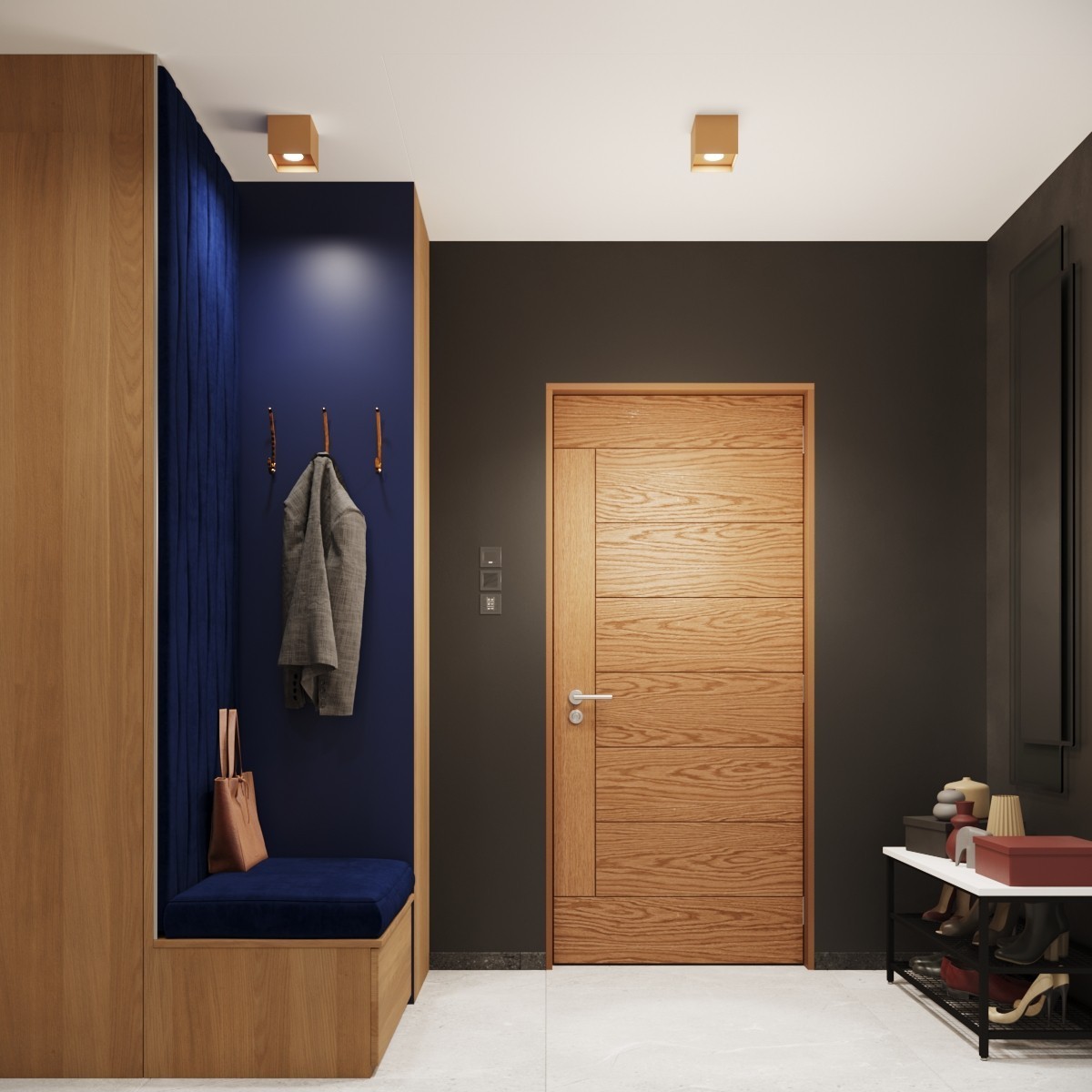 Plafon HATI kolor złoty SOLLUX LIGHTING polska produkcja