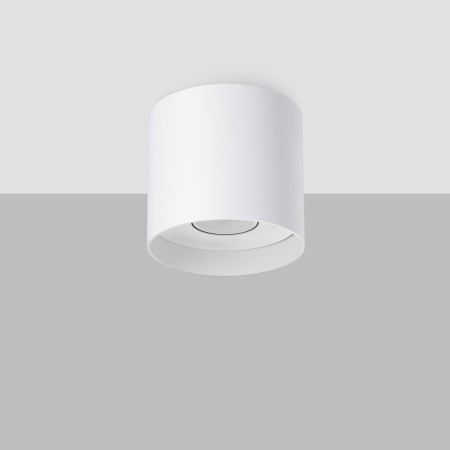 Plafon MIKA kolor biały SOLLUX LIGHTING polska produkcja