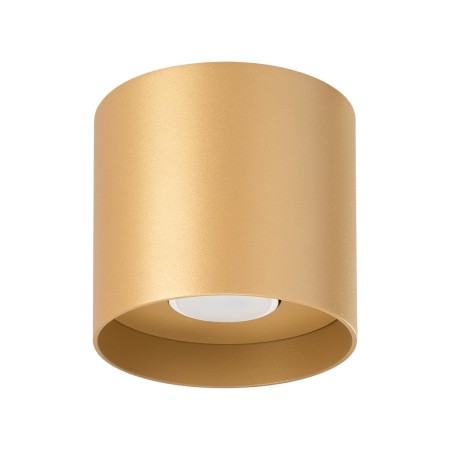 Plafon MIKA kolor złoty SOLLUX LIGHTING polska produkcja