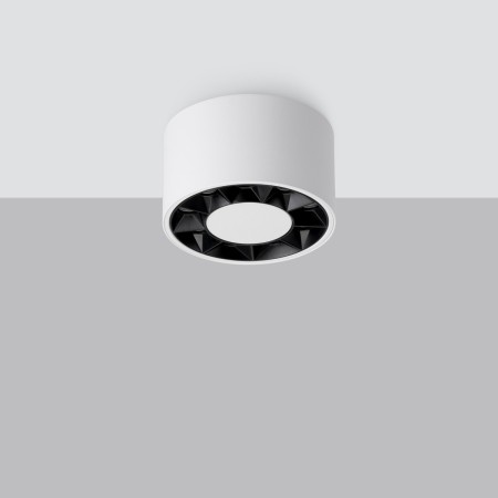 Plafon DIO kolor biały SOLLUX LIGHTING polska produkcja