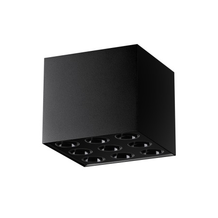 Plafon OZZY kolor czarny SOLLUX LIGHTING polska produkcja