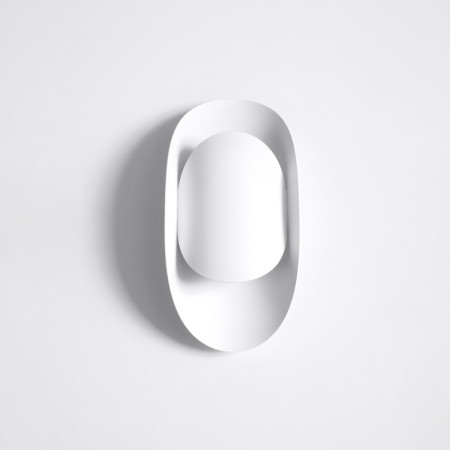 Kinkiet TEAR kolor biały SOLLUX LIGHTING polska produkcja