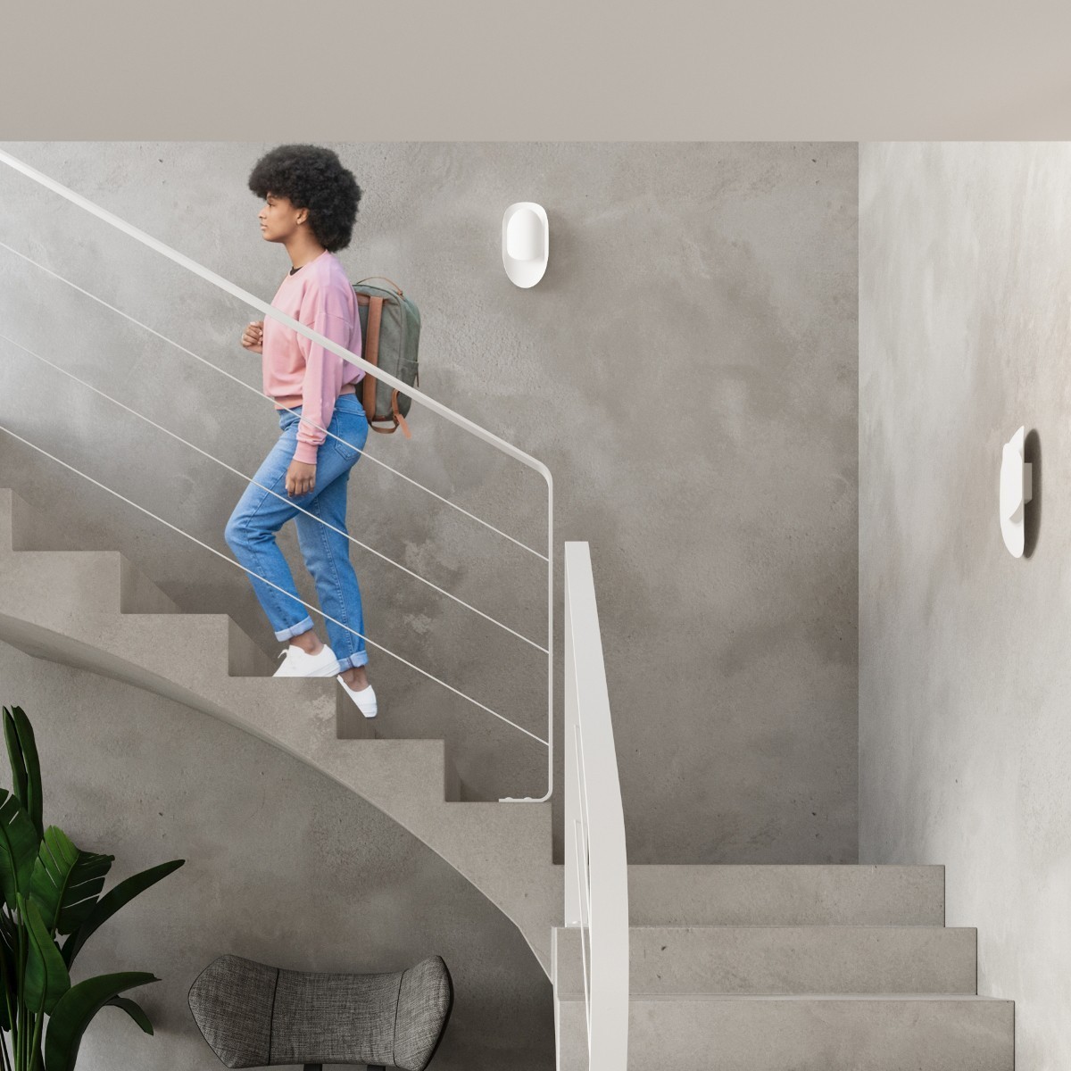 Kinkiet TEAR kolor biały SOLLUX LIGHTING polska produkcja