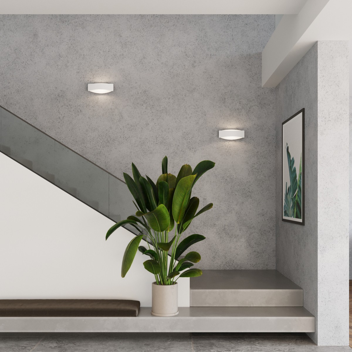 Kinkiet TONI kolor biały SOLLUX LIGHTING polska produkcja