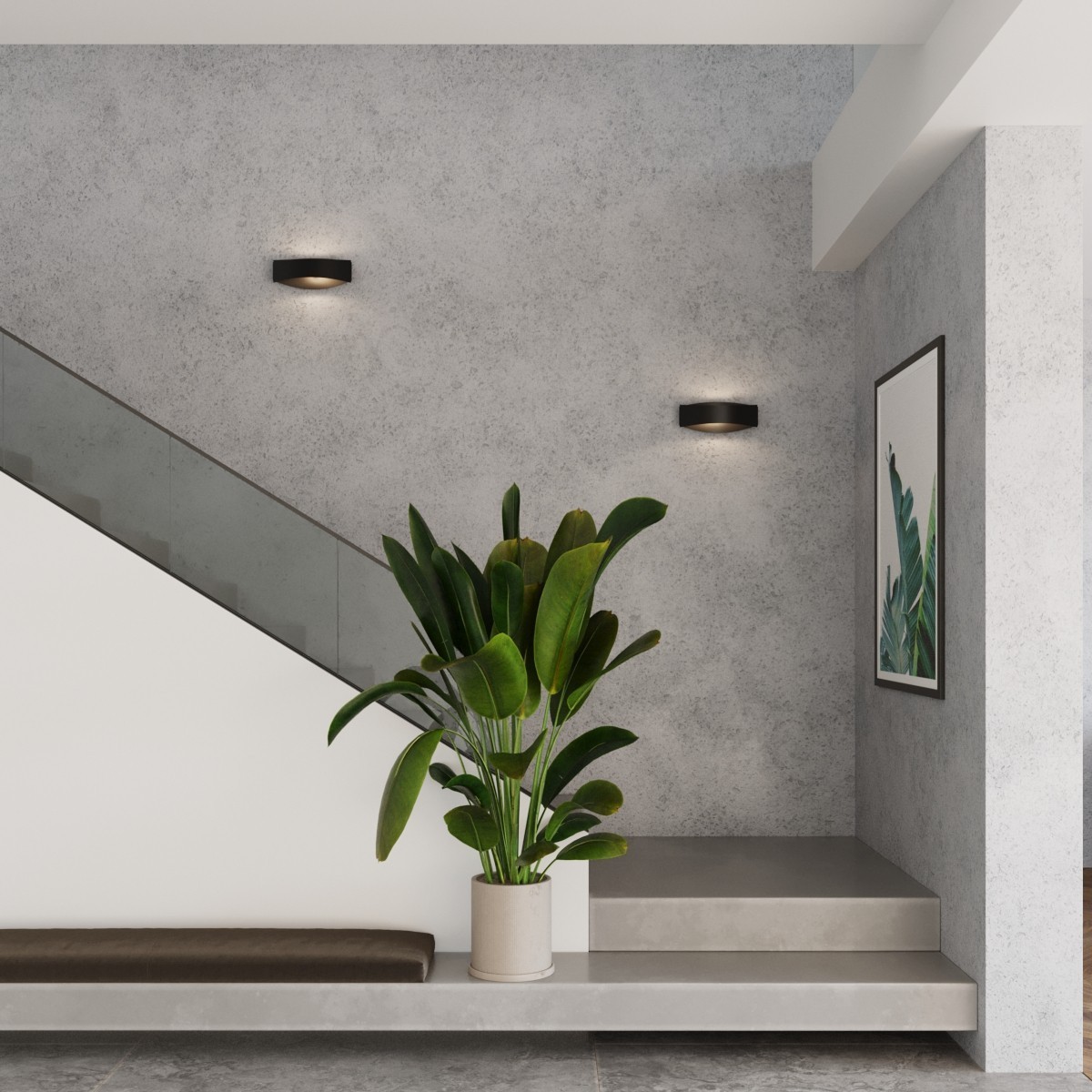 Kinkiet TONI kolor czarny SOLLUX LIGHTING polska produkcja