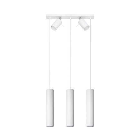 Lampa wisząca RING kolor biały SOLLUX LIGHTING polska produkcja