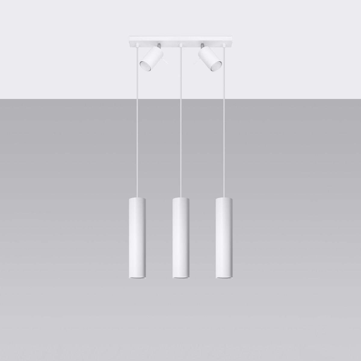 Lampa wisząca RING kolor biały SOLLUX LIGHTING polska produkcja