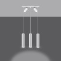 Lampa wisząca RING kolor biały SOLLUX LIGHTING polska produkcja