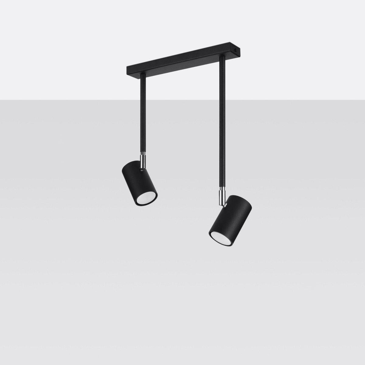 Plafon NORANO kolor czarny SOLLUX LIGHTING polska produkcja