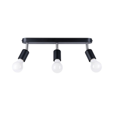 Plafon FORNES kolor czarny SOLLUX LIGHTING polska produkcja