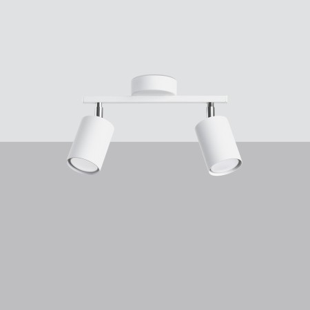 Plafon LEMMI kolor biały SOLLUX LIGHTING polska produkcja