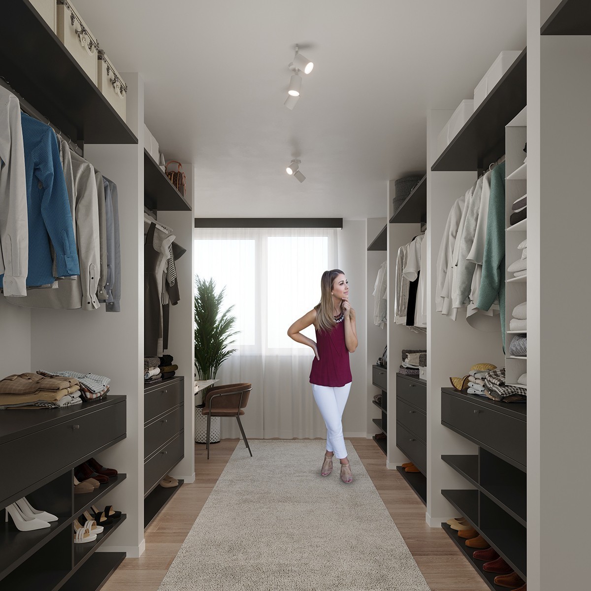 Plafon LEMMI kolor biały SOLLUX LIGHTING polska produkcja