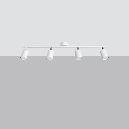 Plafon LEMMI kolor biały SOLLUX LIGHTING polska produkcja