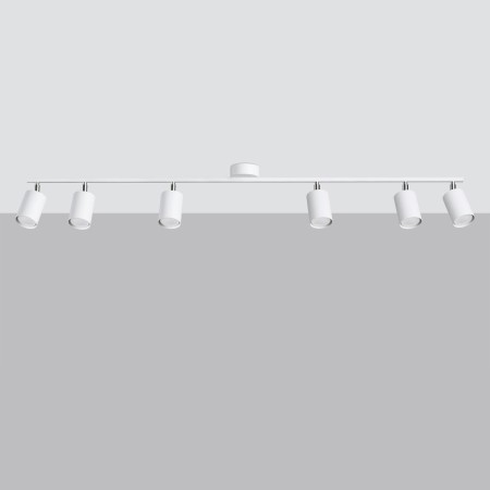 Plafon LEMMI kolor biały SOLLUX LIGHTING polska produkcja