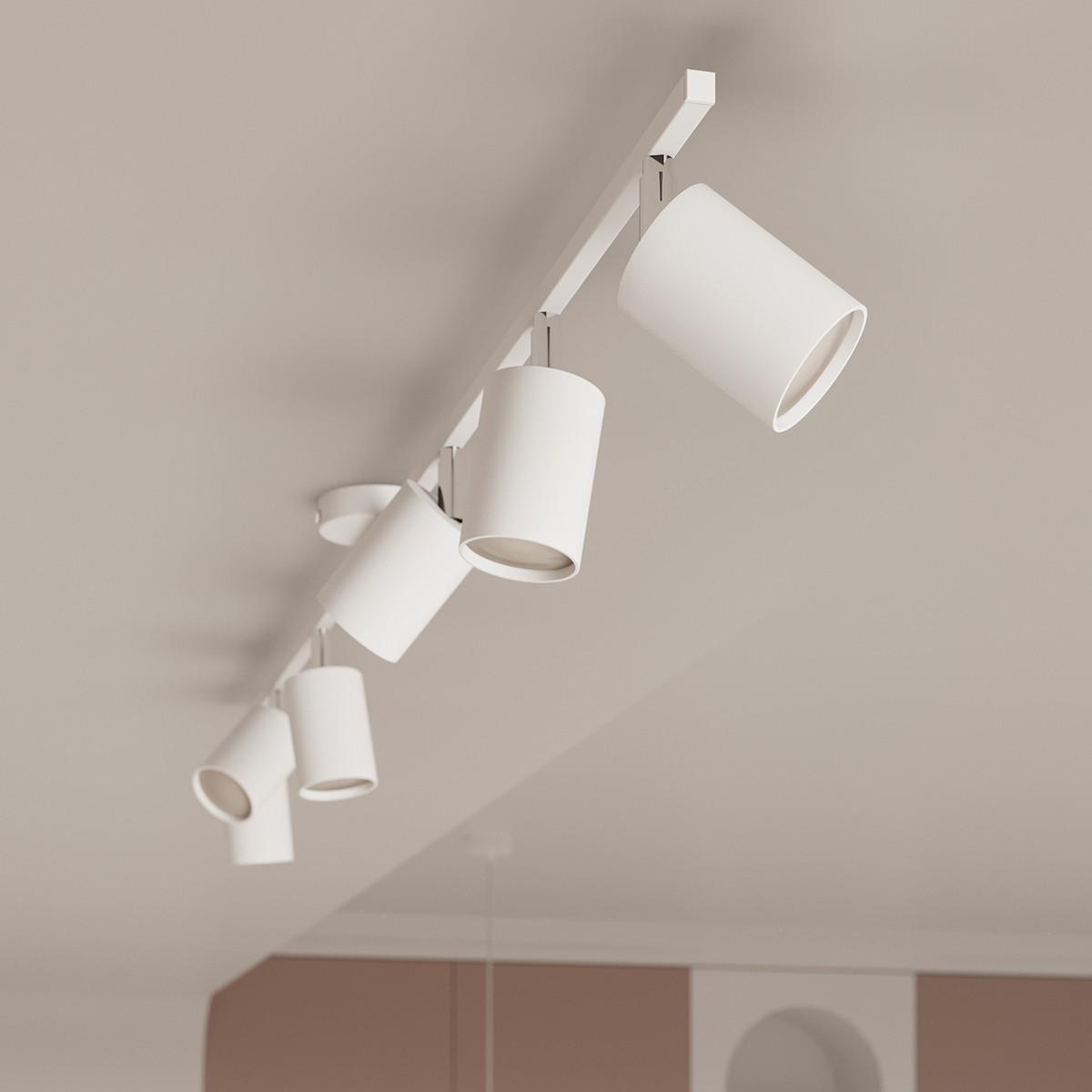 Plafon LEMMI kolor biały SOLLUX LIGHTING polska produkcja