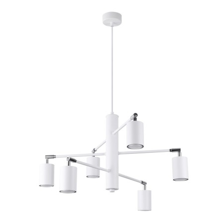 Żyrandol LEMMI kolor biały SOLLUX LIGHTING polska produkcja