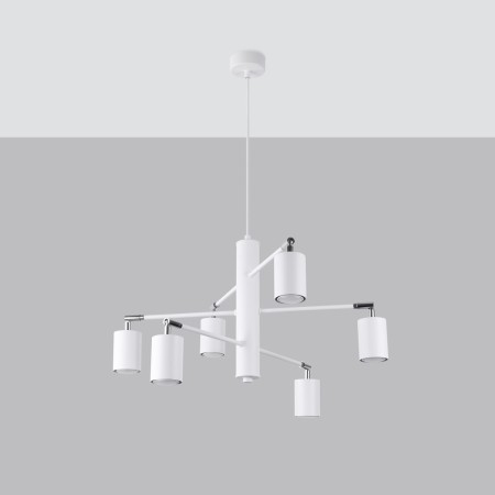 Żyrandol LEMMI kolor biały SOLLUX LIGHTING polska produkcja
