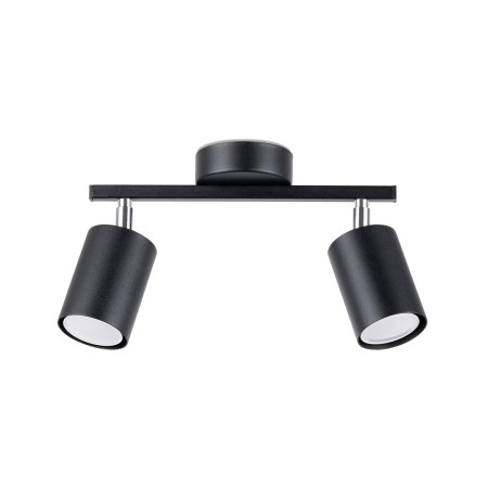 Plafon LEMMI kolor czarny SOLLUX LIGHTING polska produkcja