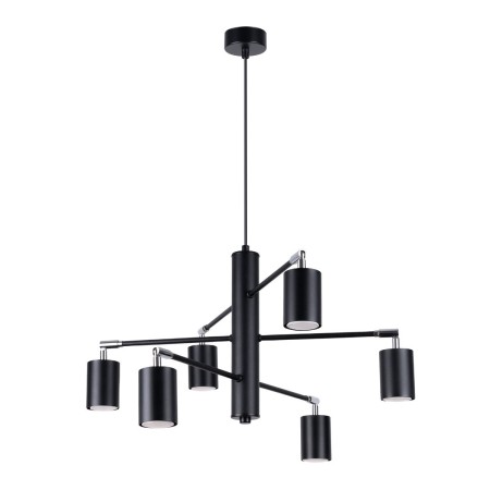 Żyrandol LEMMI kolor czarny SOLLUX LIGHTING polska produkcja