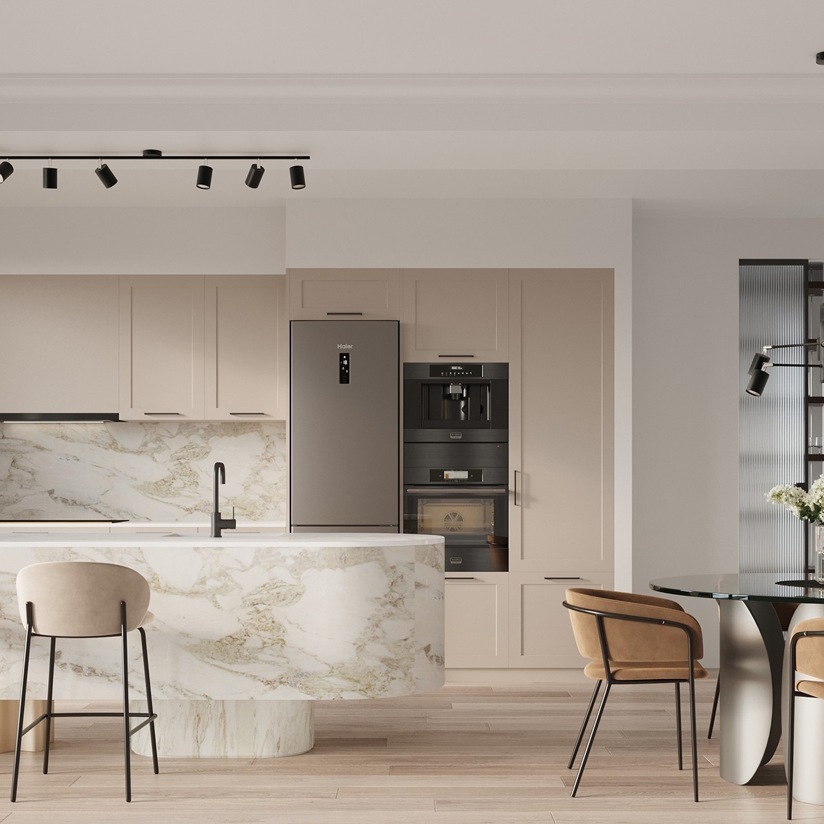 Żyrandol LEMMI kolor czarny SOLLUX LIGHTING polska produkcja