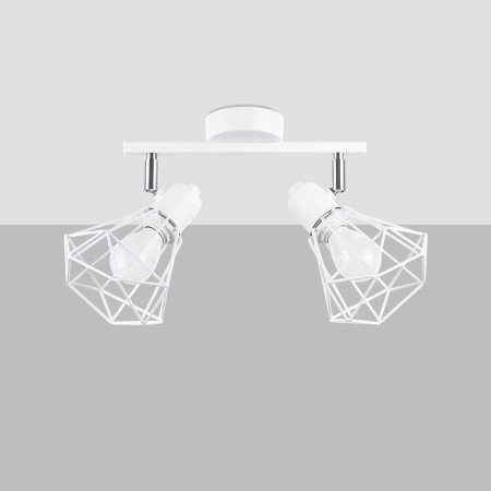 Plafon ARTEMIS kolor biały SOLLUX LIGHTING polska produkcja