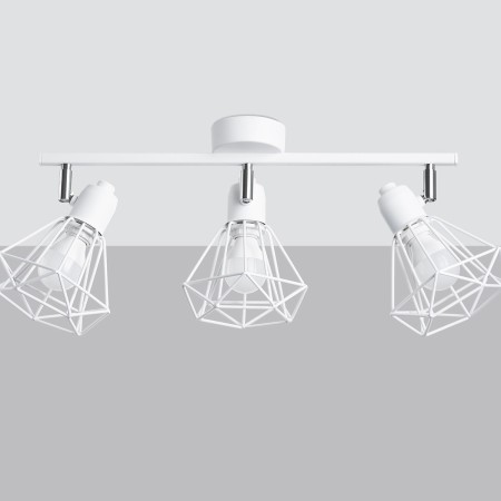 Plafon ARTEMIS kolor biały SOLLUX LIGHTING polska produkcja