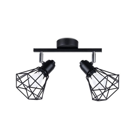 Plafon ARTEMIS kolor czarny SOLLUX LIGHTING polska produkcja