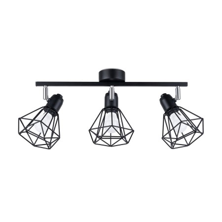 Plafon ARTEMIS kolor czarny SOLLUX LIGHTING polska produkcja