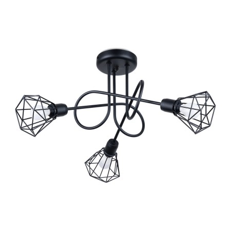 Żyrandol ARTEMIS kolor czarny SOLLUX LIGHTING polska produkcja