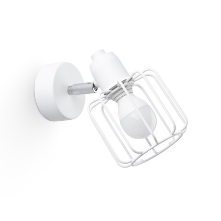 Kinkiet BELUCI kolor biały SOLLUX LIGHTING polska produkcja