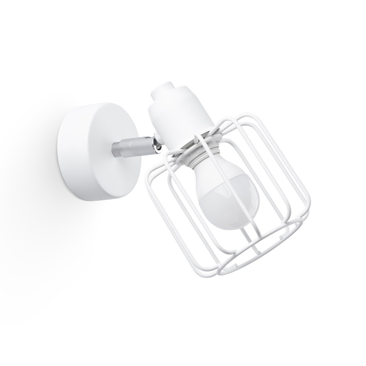 Kinkiet BELUCI kolor biały SOLLUX LIGHTING polska produkcja