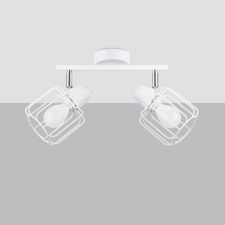 Plafon BELUCI kolor biały SOLLUX LIGHTING polska produkcja