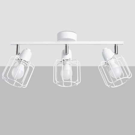 Plafon BELUCI kolor biały SOLLUX LIGHTING polska produkcja