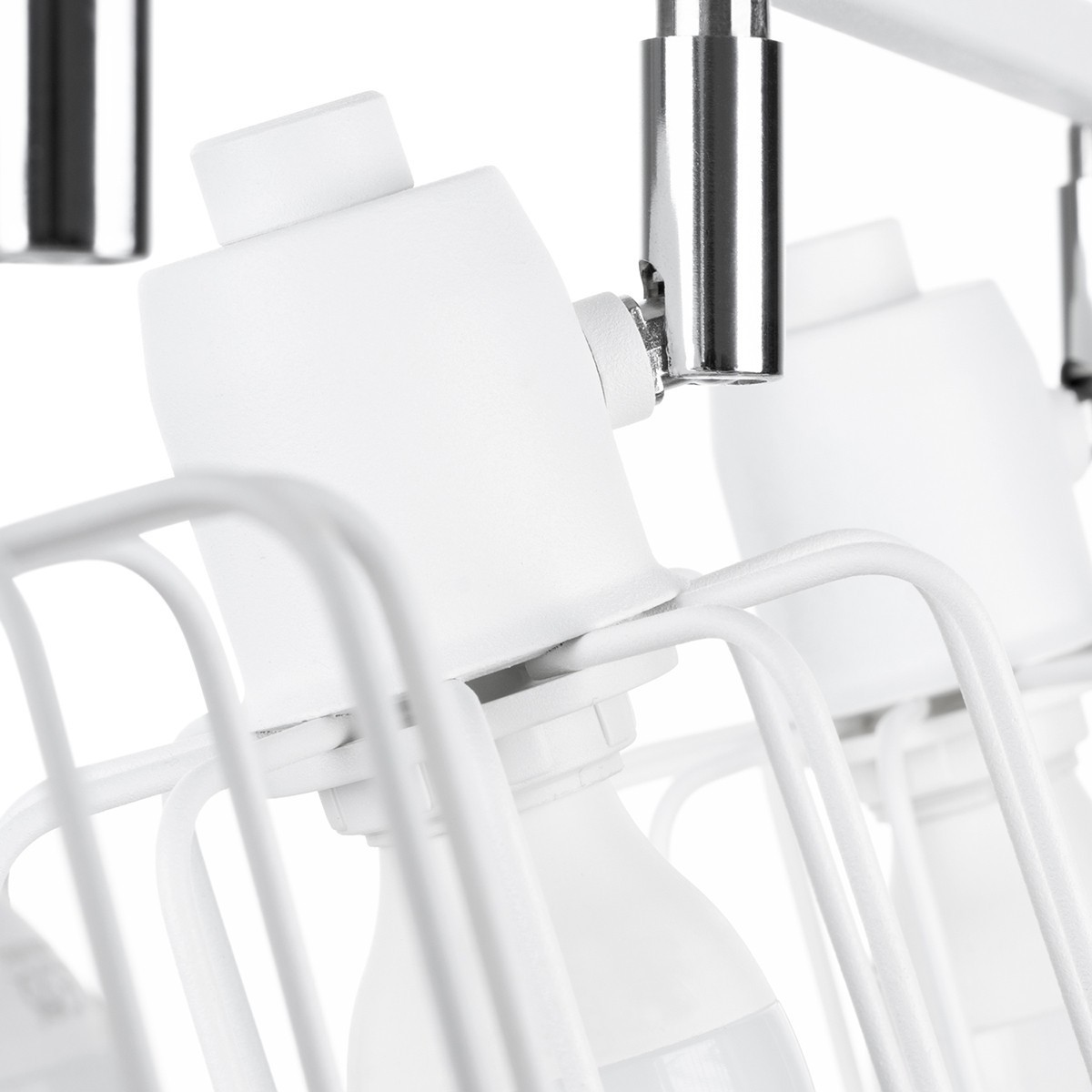 Plafon BELUCI kolor biały SOLLUX LIGHTING polska produkcja