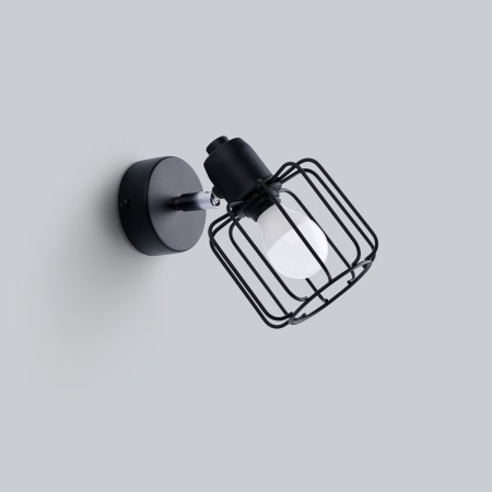 Kinkiet BELUCI kolor czarny SOLLUX LIGHTING polska produkcja