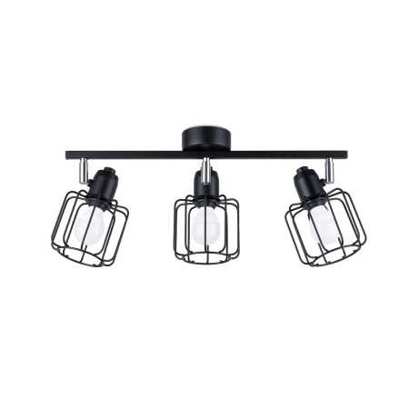 Plafon BELUCI kolor czarny SOLLUX LIGHTING polska produkcja