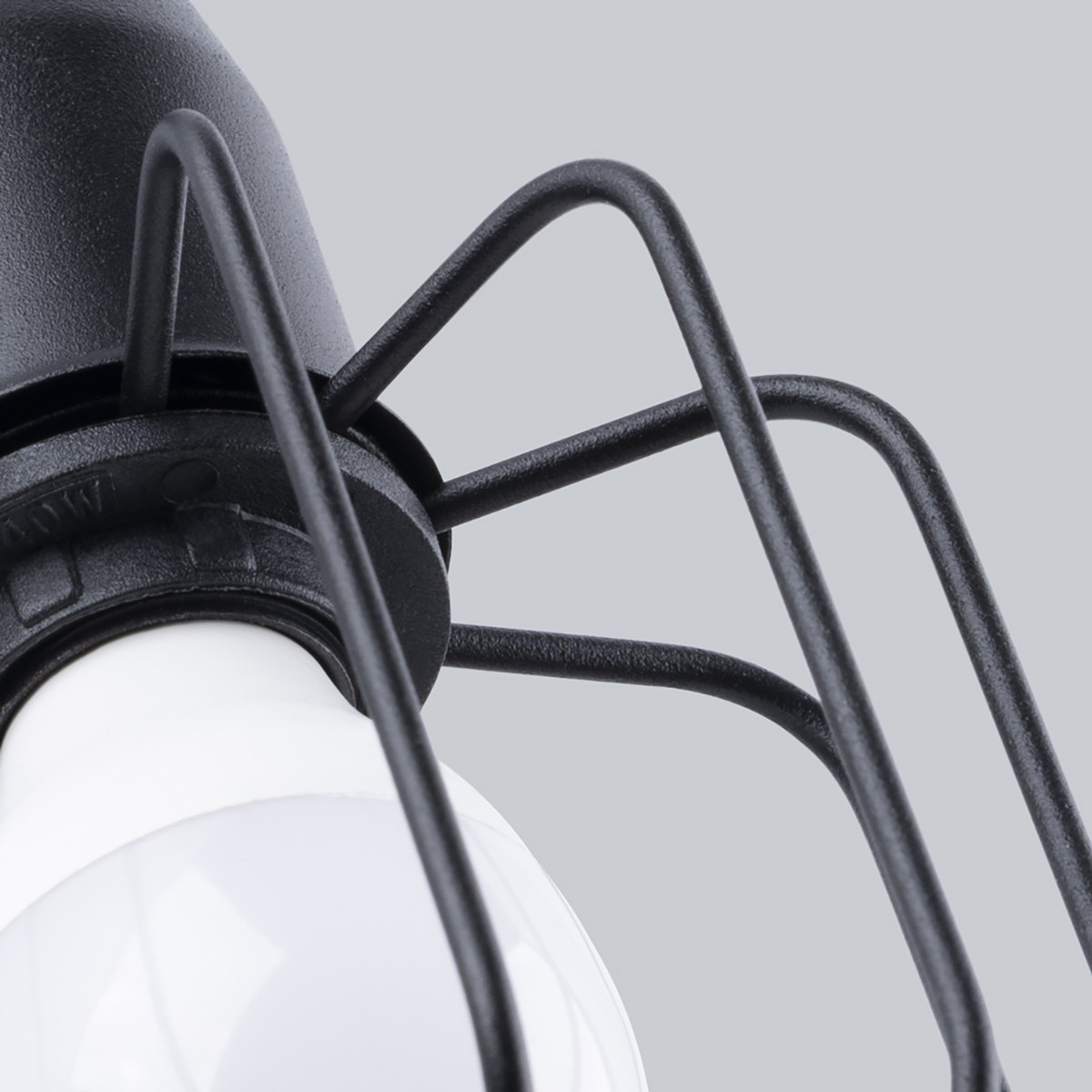 Kinkiet BELUCI kolor czarny SOLLUX LIGHTING polska produkcja