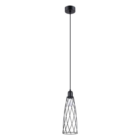 Lampa wisząca SUBA kolor czarny SOLLUX LIGHTING polska produkcja