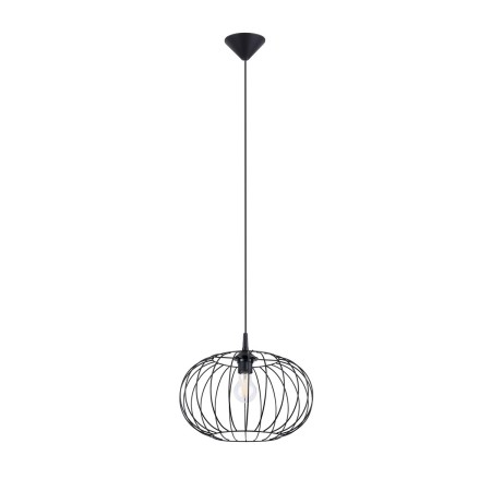 Lampa wisząca TSUNO kolor czarny SOLLUX LIGHTING polska produkcja