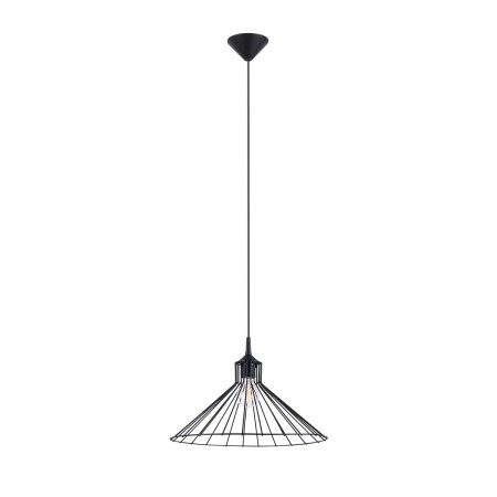 Lampa wisząca EDA kolor czarny SOLLUX LIGHTING polska produkcja