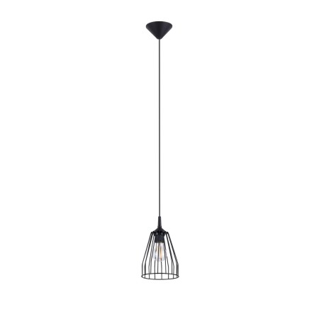 Lampa wisząca LEYO kolor czarny SOLLUX LIGHTING polska produkcja